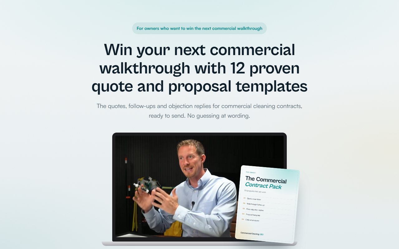 The Commercial Contract Pack preview